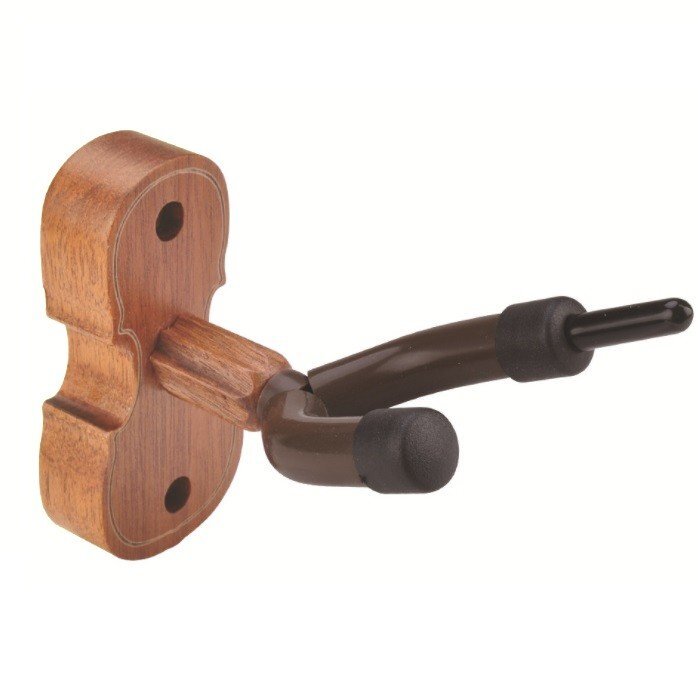【vaps_2】バイオリン用 フック ハンガー 《ブラウン》 ホルダー ヴァイオリン ヴィオラ ビオラ 壁掛け 保管 展示 ディスプレイ 送込拍卖