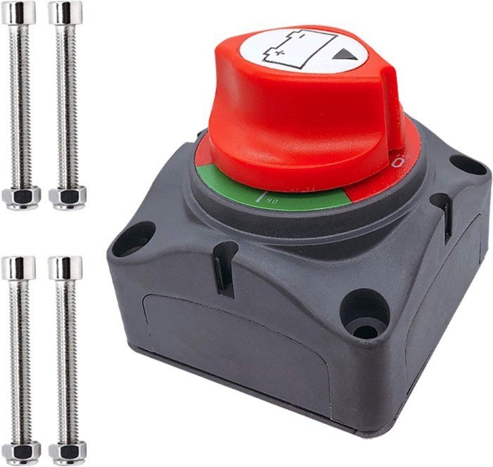 【vaps_2】バッテリースイッチ オン/オフ 切断スイッチ 12V-48V 275A 切換スイッチ 車用 ボート トラック 船舶 保護電源 漏電防止 送込拍卖