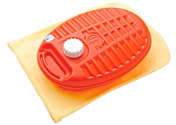 【vaps_7】マルカ(Maruka) ポリ湯たんぽ 3L カバー付 日本製 湯たんぽ 270 送込拍卖