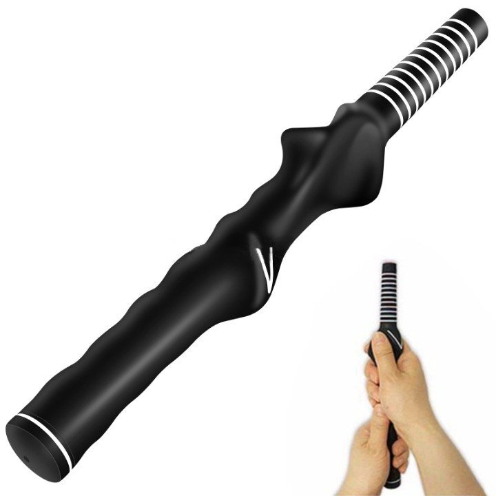 【VAPS_1】ゴルフグリップ ゴルフグリップトレーナー ゴルフスイング矯正 素振り 練習 トレーニング 送込拍卖