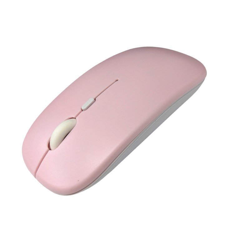 【vaps_7】極薄 マウス 《ピンク》 Bluetooth 無線 光学式ワイヤレスマウス 送込拍卖