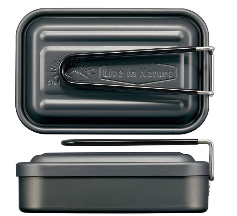 【VAPS_1】スケーター (skater) アルミ メスティン シーズニング不要 飯盒 飯ごう アウトドア 600ml LIVE IN NATURE AFTM6 送込拍卖