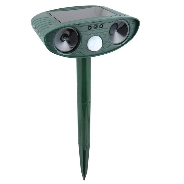 【vaps_5】超音波 動物撃退器 ソーラー 猫よけ 犬 ねずみ 鳥 送込拍卖