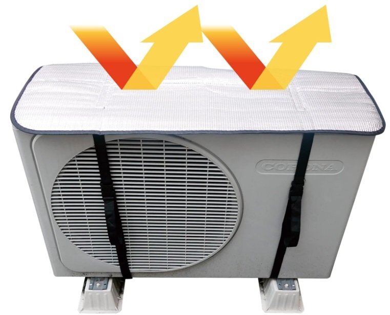 【vaps_2】サステナブル 室外機カバー エアパネ 80×40cm エアコン室外機用カバー 送込拍卖