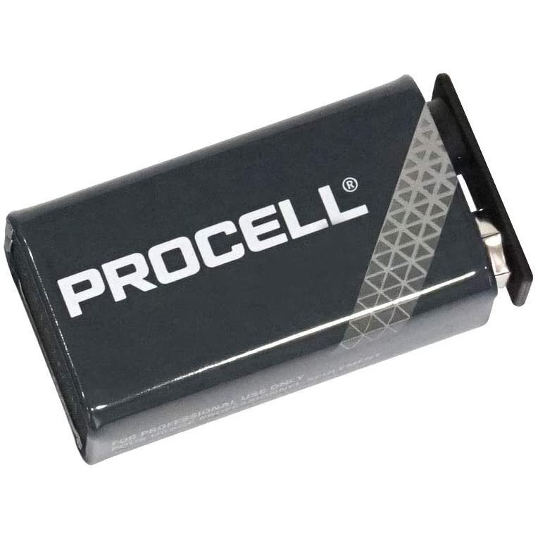 【vaps_7】DURACELL PROCELL/9V電池 プロセル9ボルトアルカリ乾電池mail/送込拍卖