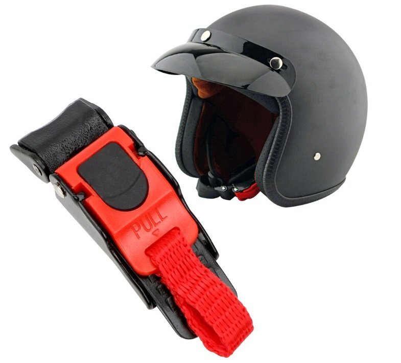 【vaps_2】ヘルメット クイックリリースバックル あご紐 着脱 取り外し簡単 バイク オートバイ 送込拍卖