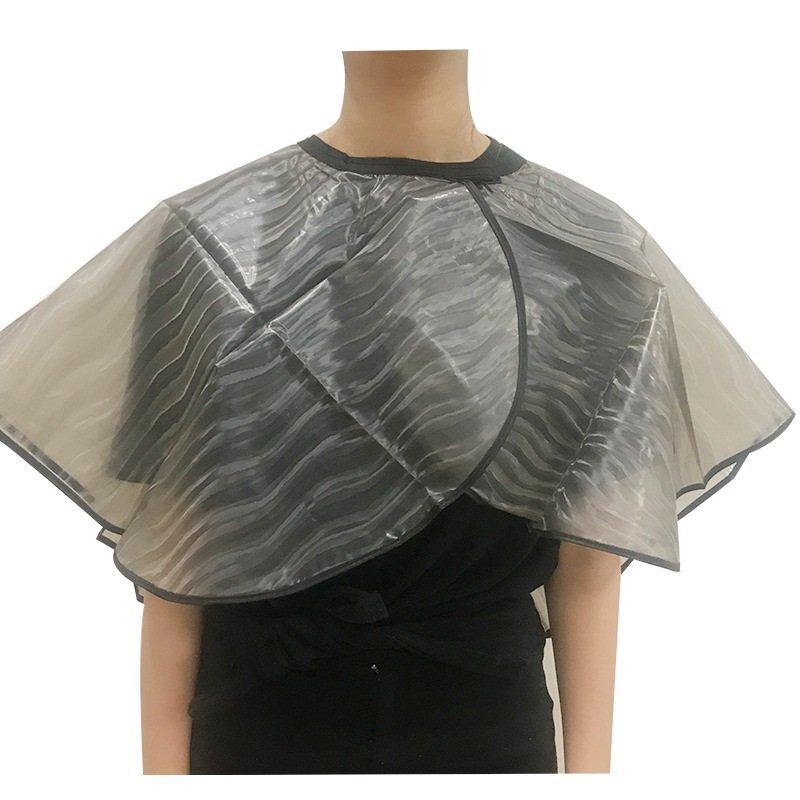 【vaps_7】毛染めケープ ヘアエプロン 染髪 ヘアカラー 80x80cm 業務用 サロン 高耐久 送込拍卖