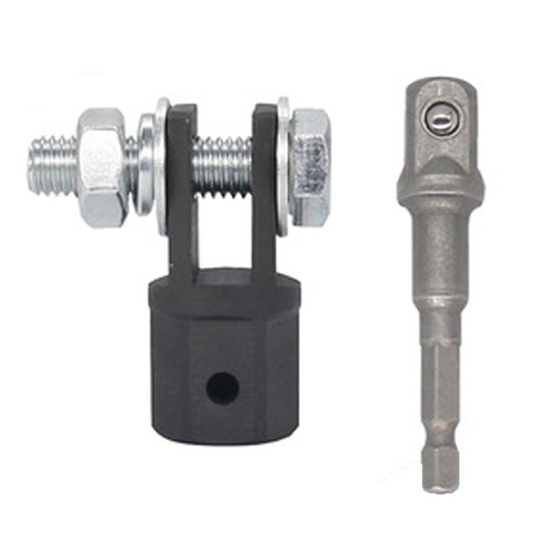 【vaps_4】ジャッキヘルパー ラチェット インパクトレンチ対応 パンタジャッキ 金具 差込角1/2インチ タイヤ交換工具 車載 送込拍卖