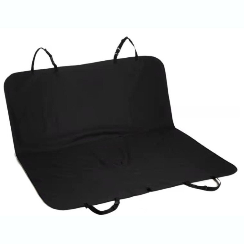 【VAPS_1】車載 ペット用 防水シートカバー 《ブラック》 後部座席用 143×132cm フリーサイズ 送込拍卖