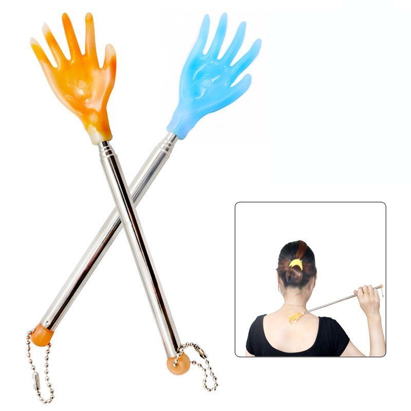 【vaps_4】伸縮性 孫の手 掻きごこち カラーランダム まごのて まごの手 送込拍卖