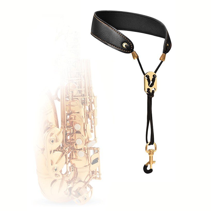 【vaps_7】サックスストラップ ネックストラップ 調節可能 首掛け 人間工学 サキソフォン ソプラノ アルト テナーに対応 送込拍卖