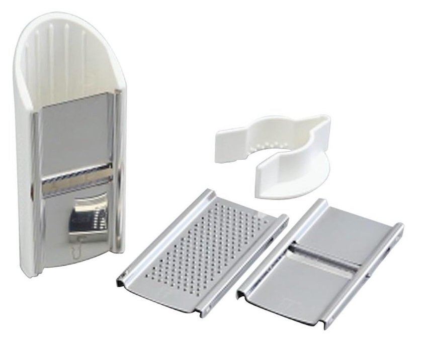 【vaps_4】スイス製 コンパクトスライサー スライス おろし F6543 送込拍卖