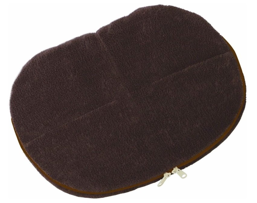 【vaps_7】マルカ 湯たんぽ 袋 (ファスナー) ブラウン 002106 送込拍卖