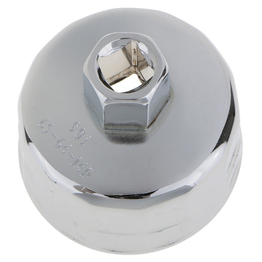 【vaps_2】オイルフィルターレンチ 内径65mm カップ型 エンジン オイル交換 除去 キャップ ツール ソケット スパナ 送込拍卖