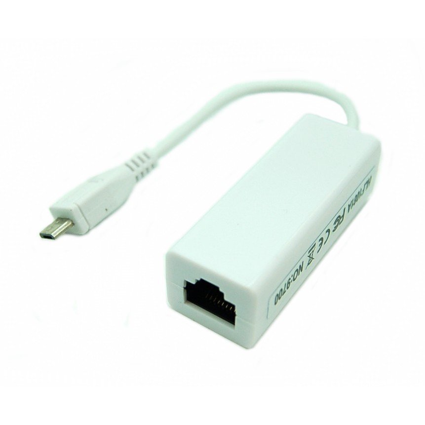 【vaps_7】イーサネット有線LAN変換アダプタ RJ45 microUSB イーサネット 有線LANアダプター 送込拍卖