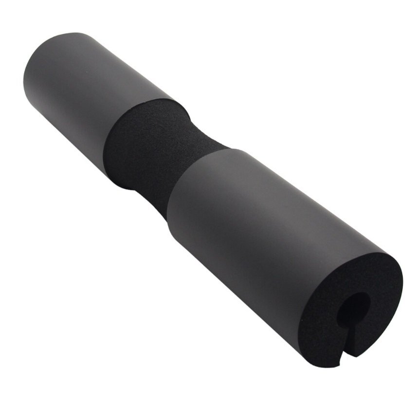 【vaps_4】バーベル スクワットパッド 《ブラック》 クッションパッド フィットネスバー シャフト 肩 首 保護 ヒップスラスト 送込拍卖