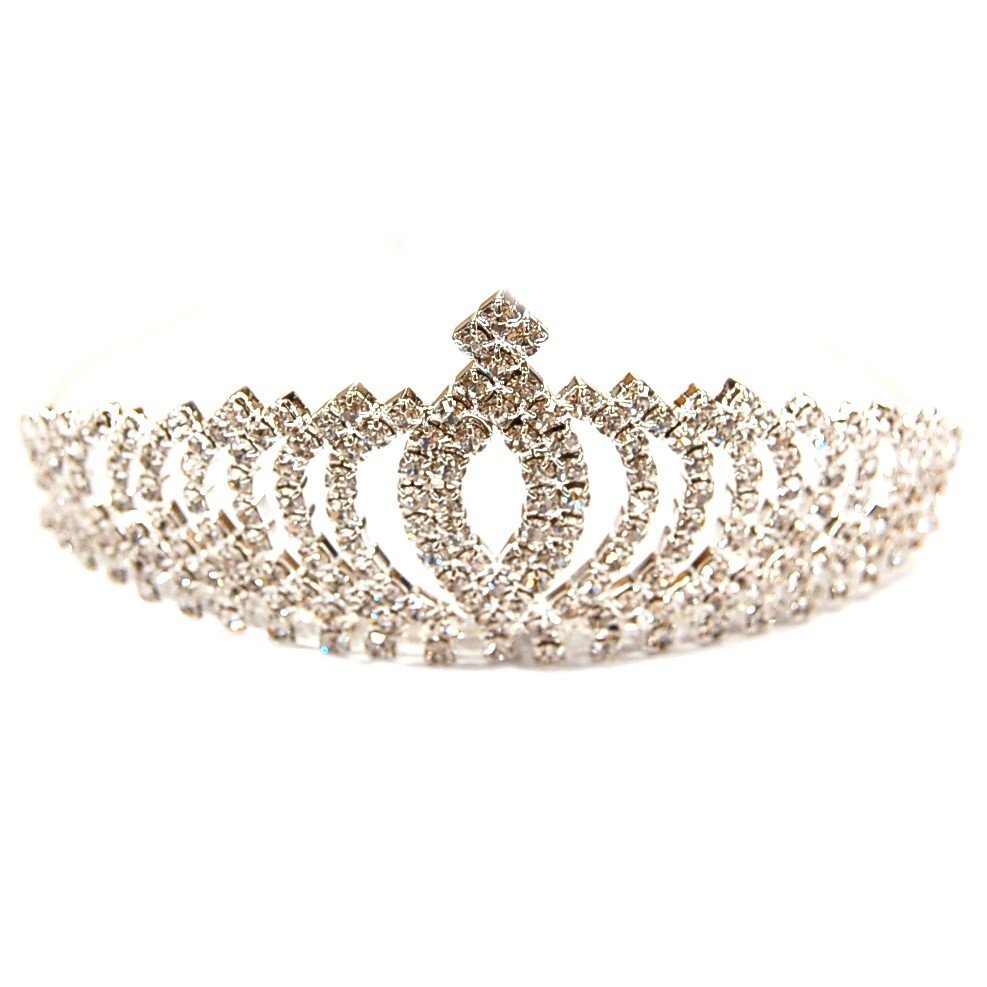 【vaps_7】子供用 ティアラ H-029 カチューシャ 髪飾り 結婚式 発表会 舞台 ヘアアクセ アクセサリー プリンセス 送込拍卖