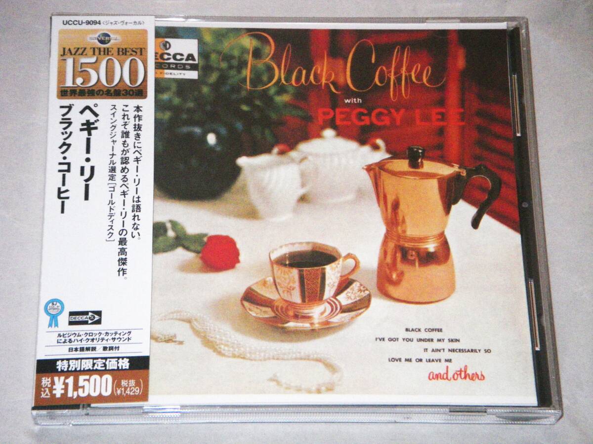 ●ペギー・リー/PEGGY LEE【BLACK COFFEE】CD/20bitリマスター/美品●拍卖