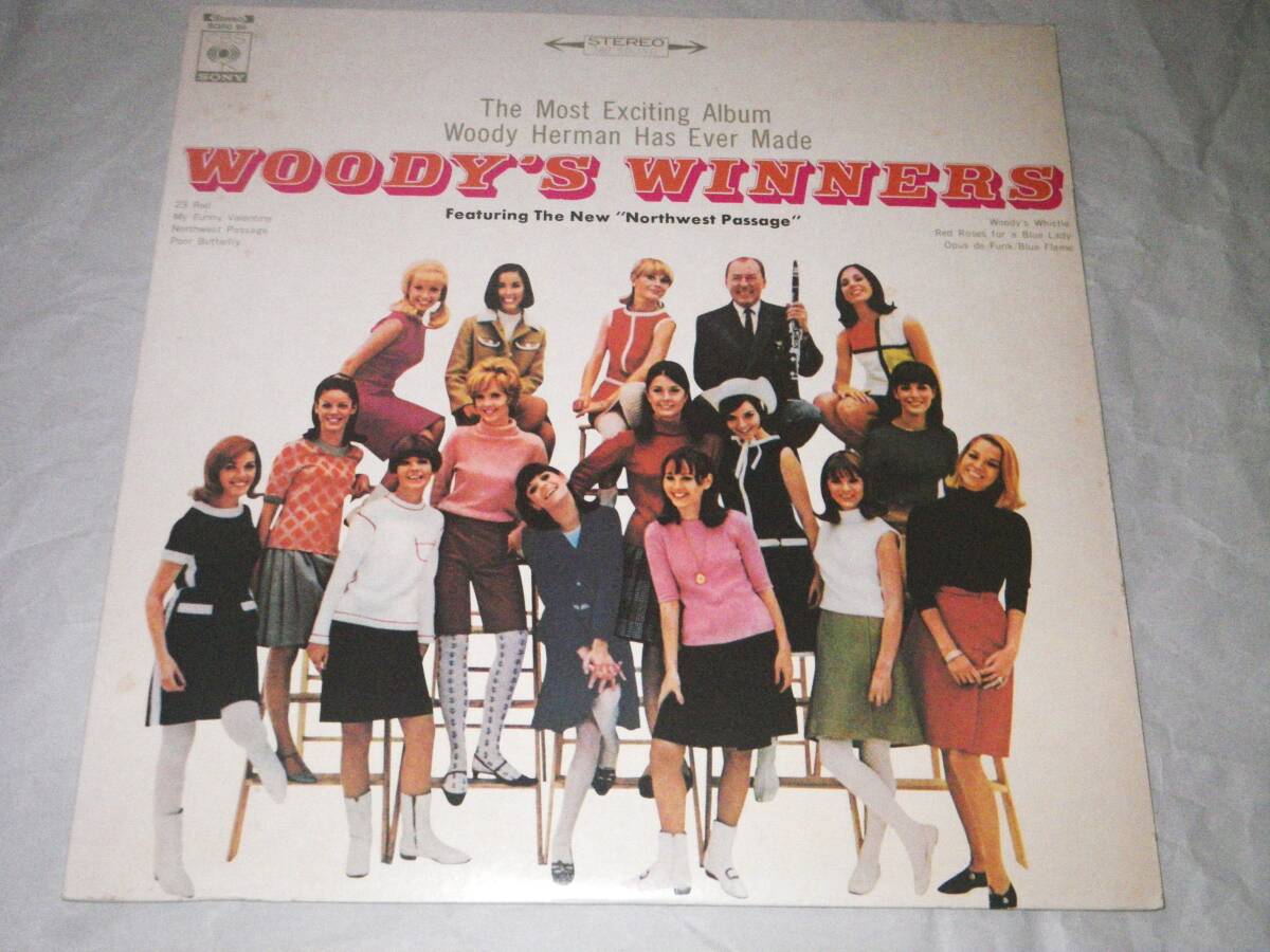 ◎ウディー・ハーマン/WOODY HERMAN【WOODY'S WINNERS】LP◎拍卖