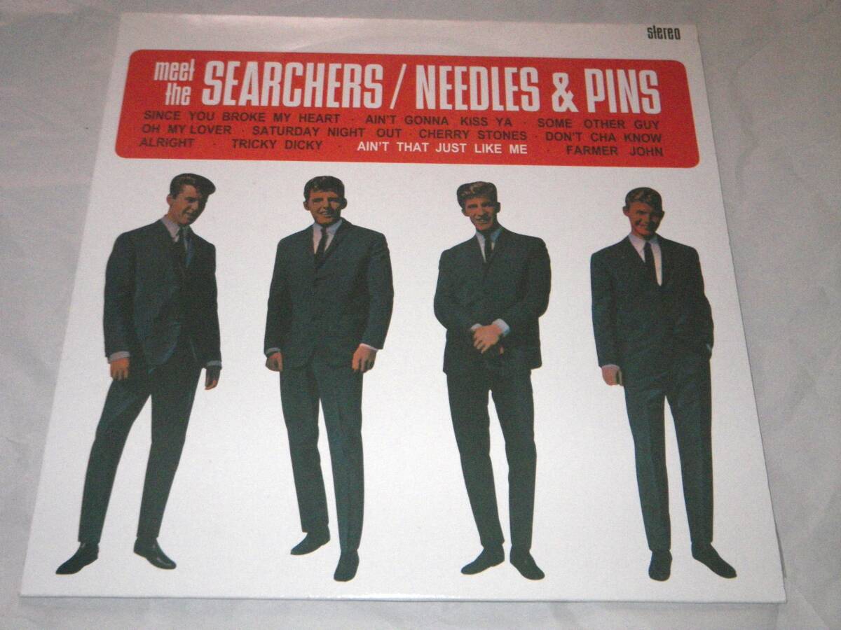 ◎ザ・サーチャーズ/THE SEARCHERS【NEEDLES & PINS】LP/180g重量盤◎拍卖