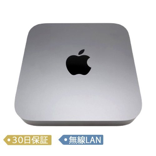 ☆1円~【中古】Apple Mac mini/Core i5 3.0GHz/メモリ 32GB/SSD 512GB/2018/MacOS(10.15)/MXNG2J/A/デスクトップ【A】拍卖