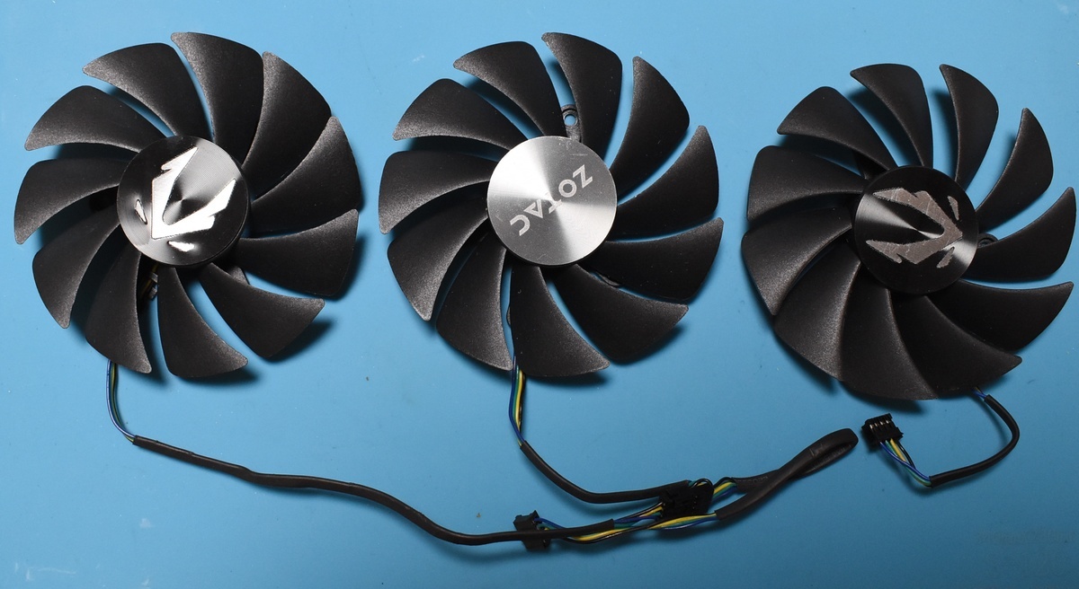 グラフィックカードファン Zotac RTX 3070Ti - RTX 3090 用拍卖