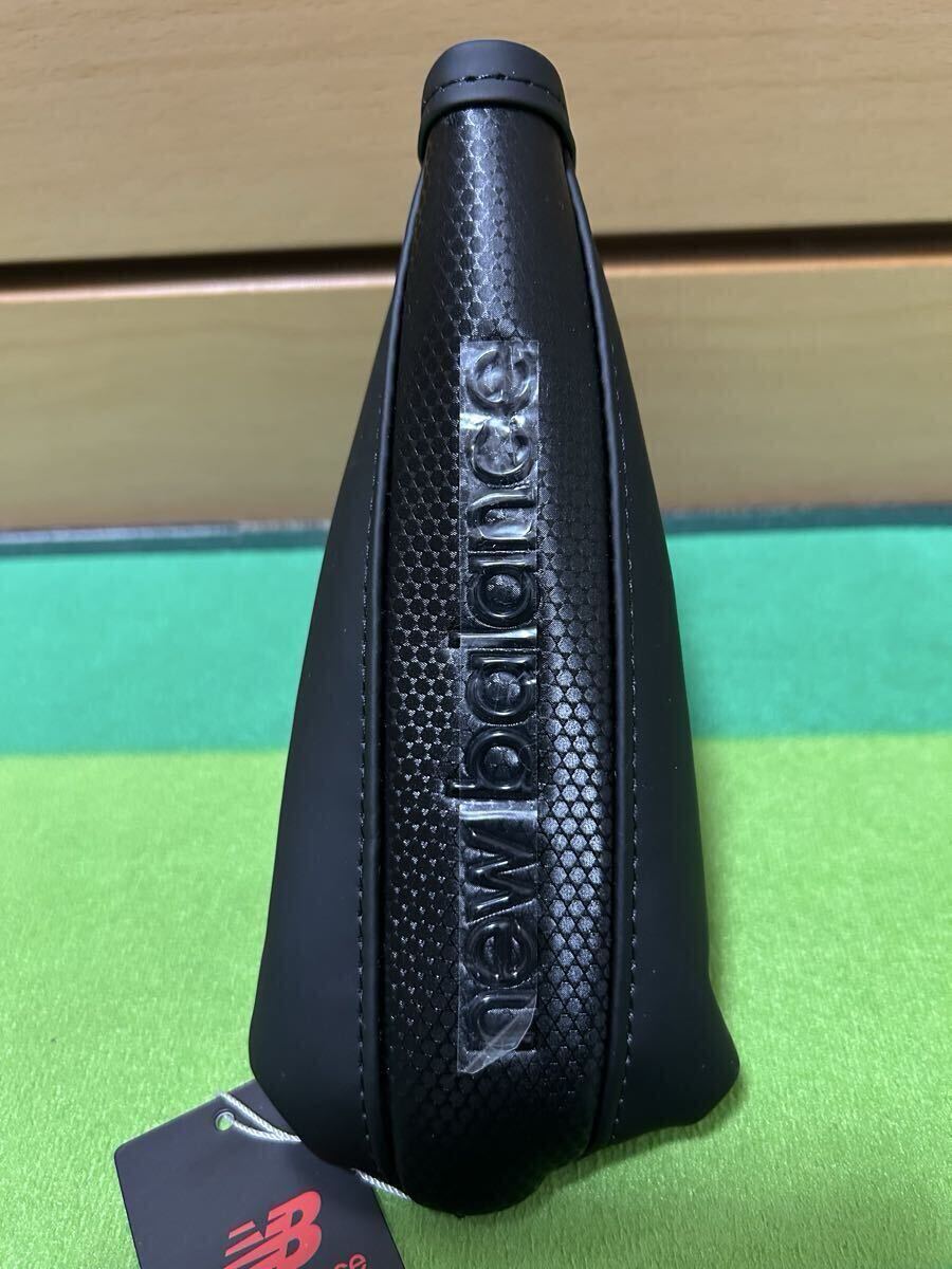 送料無料!新品ニューバランスゴルフ ピン型 マグネット開閉パターカバー拍卖
