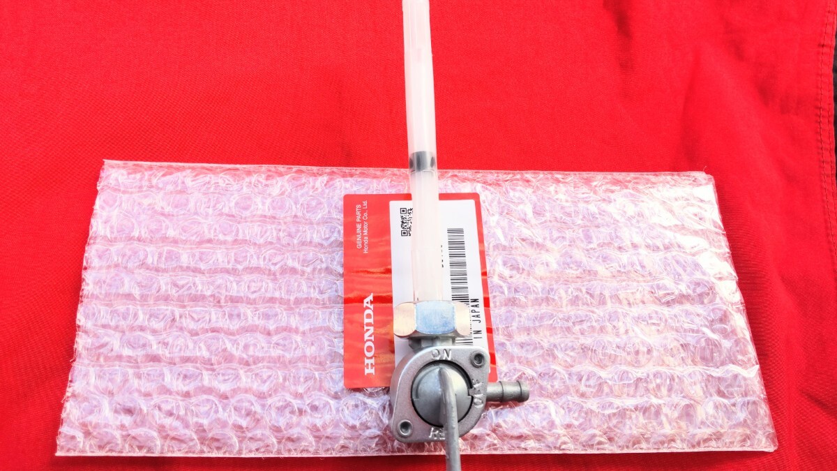 ■■送料込み■■CX500TURBO XL350 XL250S フェールコック ガソリンコック HONDA 純正ガソリンタンク拍卖