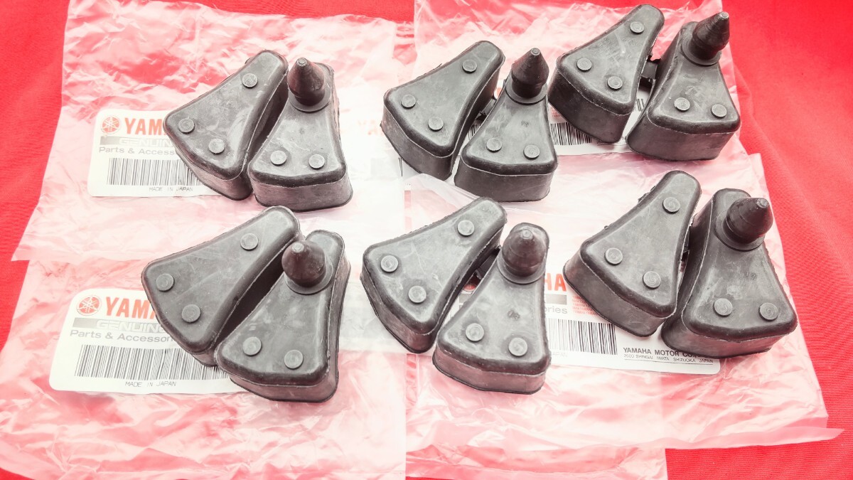 ◆◆送料込み◆XJ400 XJ400D XJ550 スプロケットタワー ダンパーラバー YAMAHA ホイール ダンパー拍卖