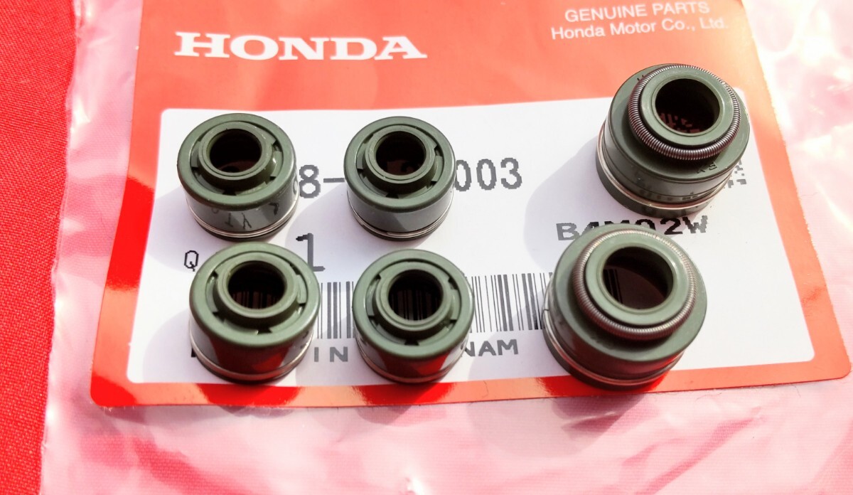 ■送料込み■CB250T CB250N CM250 CB400N CB400T CM400 CB400D CB450N バルブシール HONDA エンジン バルブステム オイルシール ガスケット拍卖
