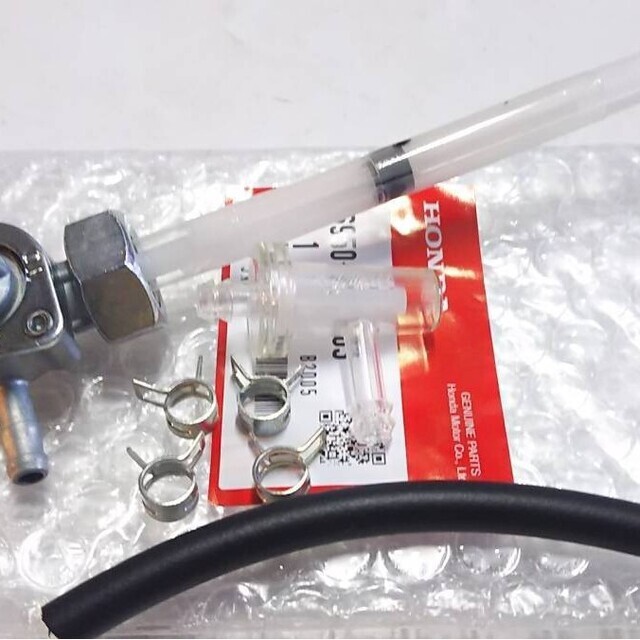 ■■■送料込み■CB250T CB400T CB250N CB400N ガソリンコック セット フィルター HONDA純正拍卖