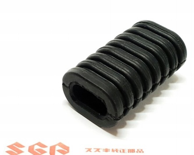 ■送料込み■GSX750S GSX1100S GSX750E4 GSX400FW GS250FW RG250Γ チェンジペダルゴム SUZUKI シフトペダル ラバー ステップ拍卖