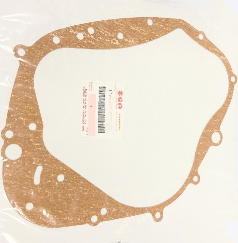 ★送料込み★バンバン200 RV200 ジェベル200 DR200SE DF200E DF125EV ジェベル125 クラッチカバー ガスケット スズキ エンジン カバー拍卖