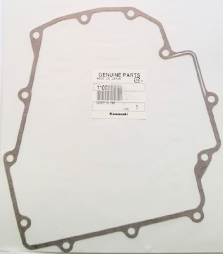 ★送料込み★バリオス250Ⅱ バリオス250 ZXR250 ZXR250R オイルパンカバー ガスケット kawasaki純正 エンジン拍卖