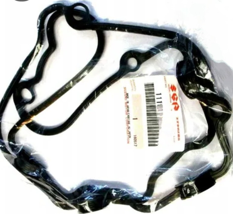 ■送料込み■イナズマ400 ヘッドカバー ガスケット SUZUKI純正 エンジンカバー拍卖