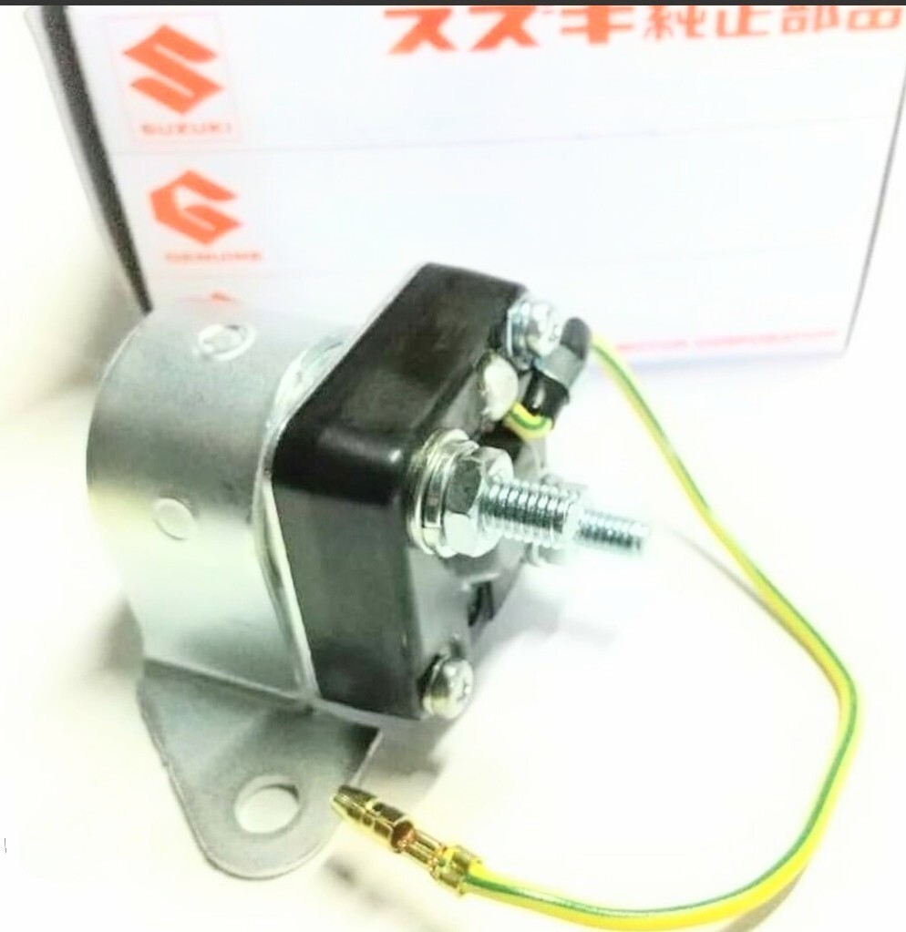 ◆送料込み◆GS750 GS750D GS750G GT750B GS750E GSX750S GS550E GS550ED GS1000GGSX1100E スターターリレー スズキ セルリレー拍卖