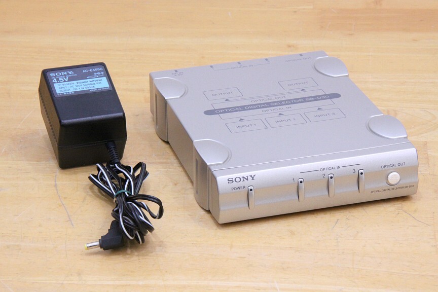 ///ソニー 光デジタルセレクター SB-D30 ///拍卖