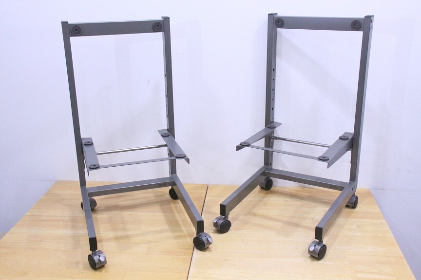 ///パイオニア キャスター付スピーカースタンド CP-95 ペア ///拍卖