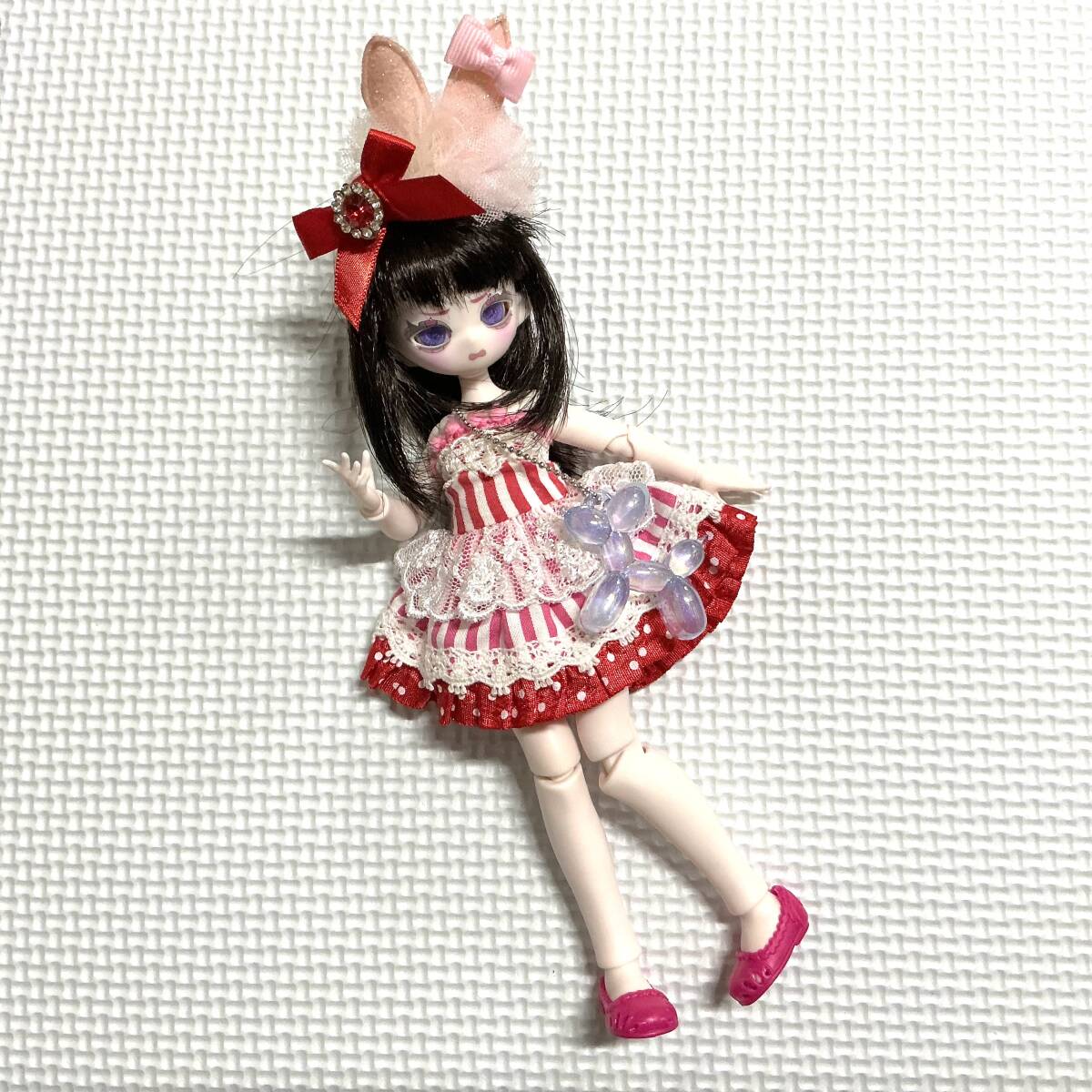 ワンピース ドレス 1/12 洋服 ニサ デジタルペットボニーバニー3 ANTU ドール ミンティ2 ALU リロロ 月飛び 悪魔角 一万回 Sugary Girls拍卖