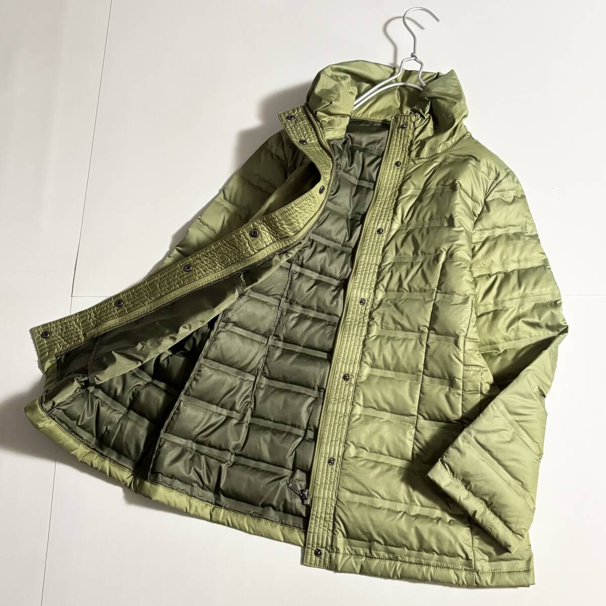 chumandor チュマンドール サイズL // グリーン系 ライトダウンジャケット ⑥拍卖
