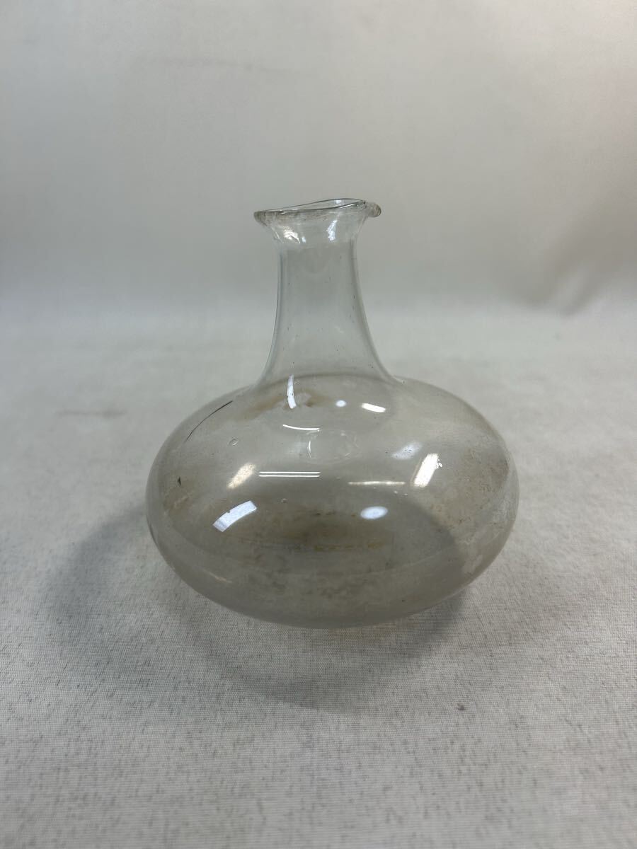 ビードロ ギヤマン 江戸ガラス 徳利 ガラス工芸拍卖