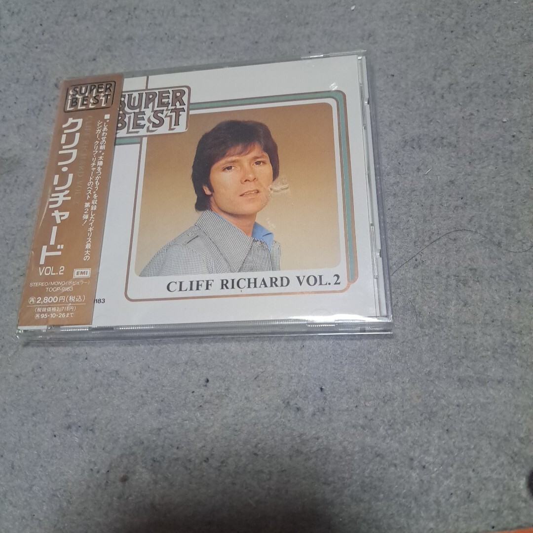 CD Cliff Richard vol.2拍卖