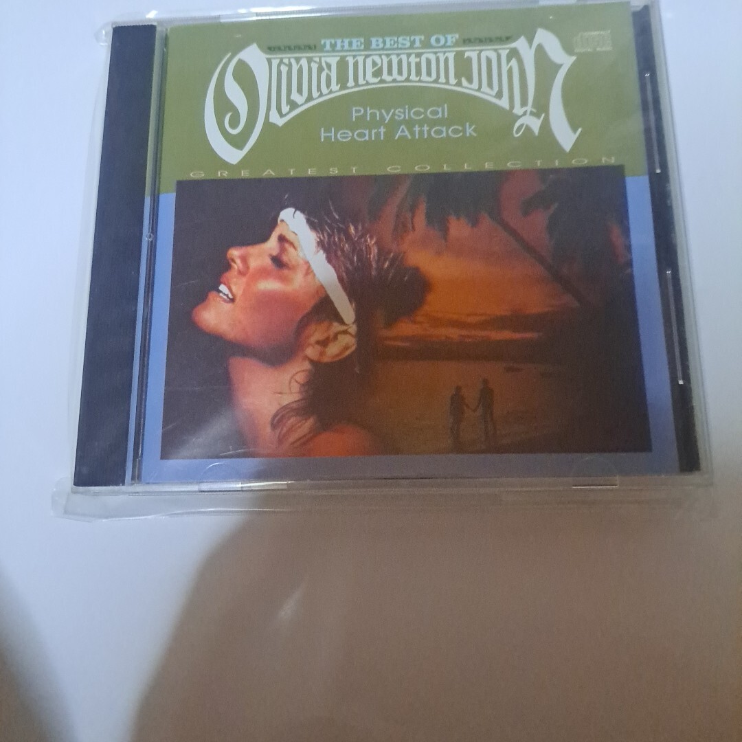 CD OLIVIA NEWTON JOHN MADE IN TAIWAN拍卖