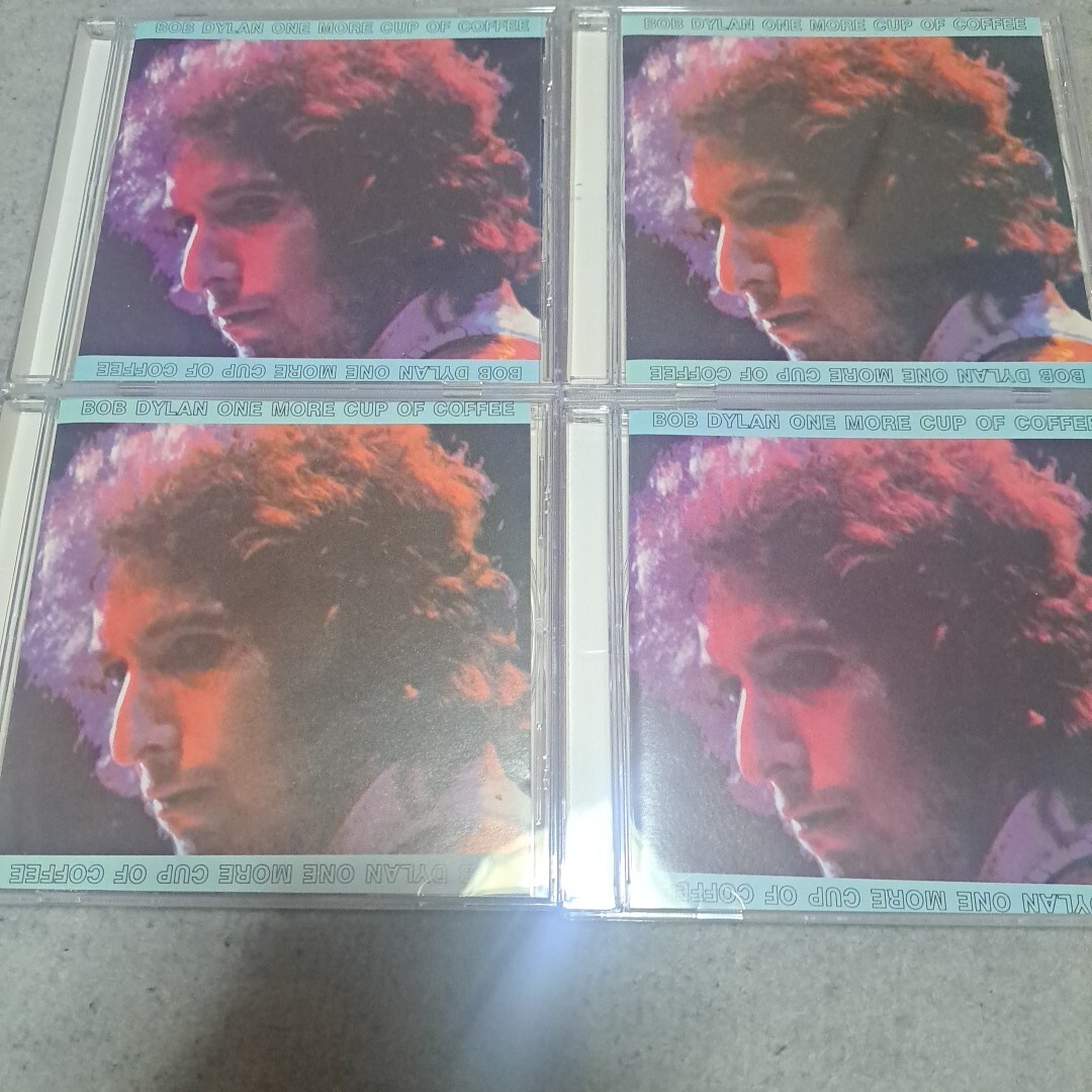 CD BOB DYLAN 4枚まとめて拍卖