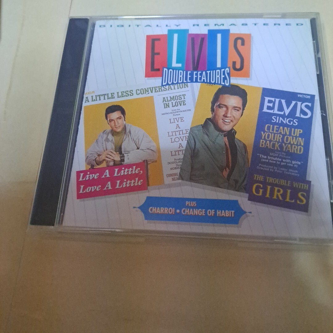 CD ELVIS PRESLEY Live A Little Love 拍卖