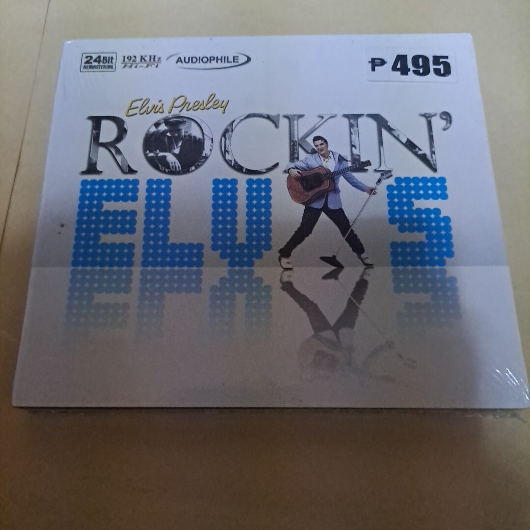 CD ELVIS PRESLEY ROCKIN'拍卖