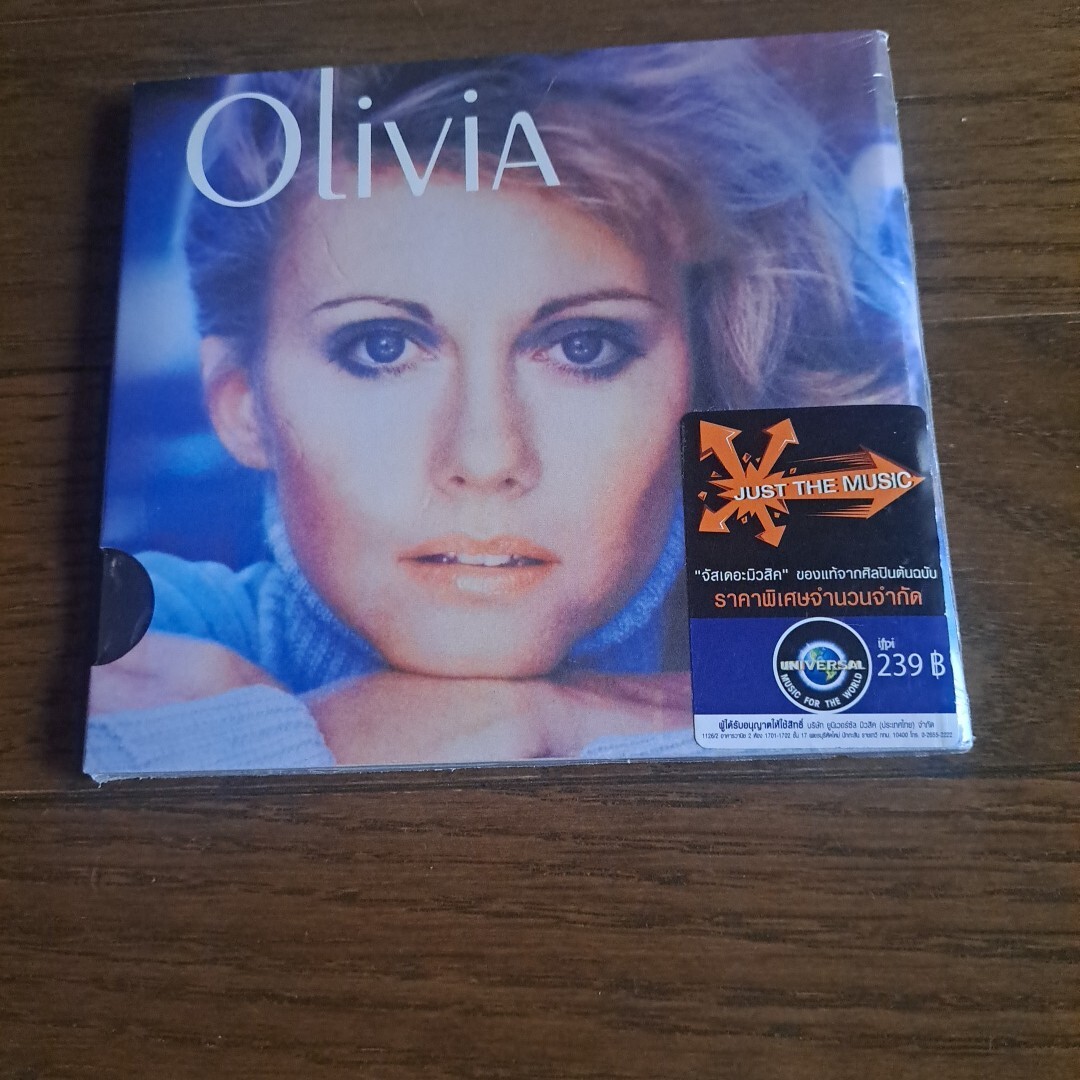 CD オリビア ニュートン ジョン タイ盤 新品拍卖