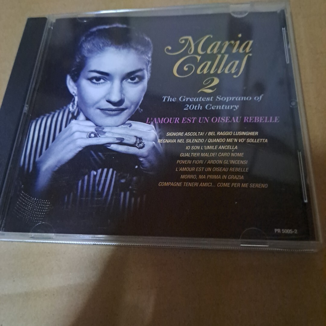 CD マリアカラス2拍卖