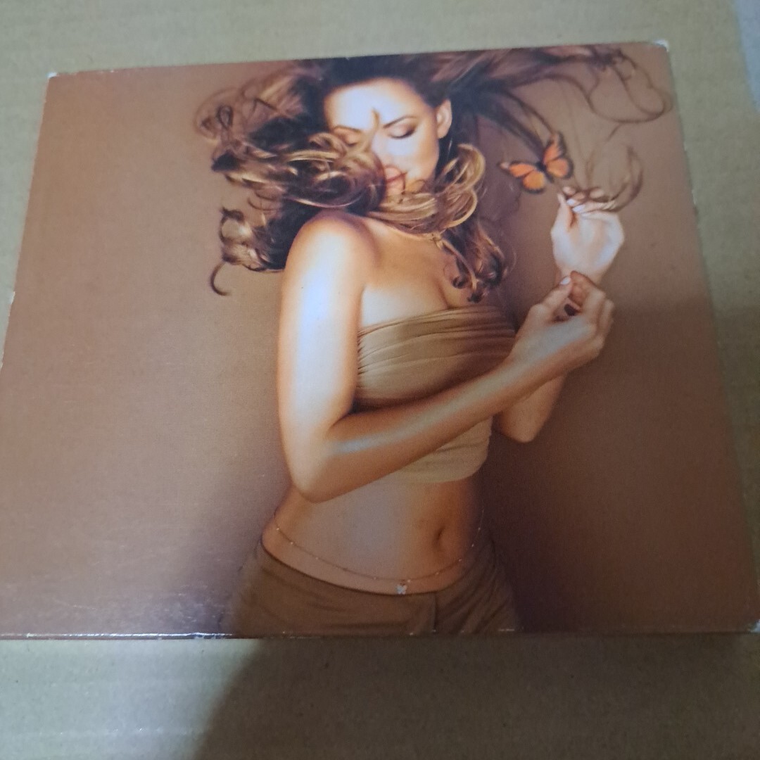 CD MARIAH CAREY BUTTERFLY拍卖