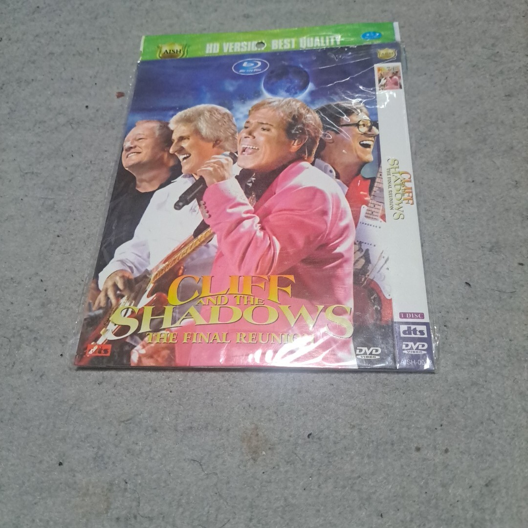 DVD CLIFF RICHARD AND THE SHADOWS 拍卖